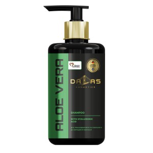 Šampūnas "Dalas Aloe Vera" su hialurono rūgštimi ir natūraliomis alavijų sultimis 970 ml